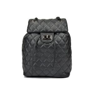 Mochila Anna Luchini Mujer  Ss22al2165ner (22x32x11cm)