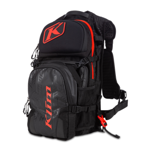 KLIM Mochila para Nieve  Nac Pak Rojo Fuego