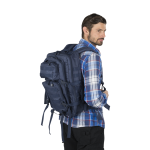 Brandit Mochila  US Cooper Grande Azul marino 30L