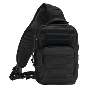 Brandit Mochila  US Cooper Sling Pack Mediana Negra