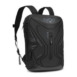 Ixon Mochila  R-LASER 25 Negro-Blanco-Rojo