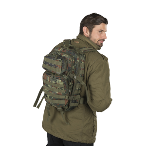 Brandit Mochila  US Cooper Mediana Flecktarn 30L