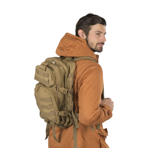 Brandit Mochila  US Cooper Mediana Camel 30L