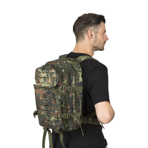 Brandit Mochila  US Cooper Lasercut Grande Flecktarn 30L