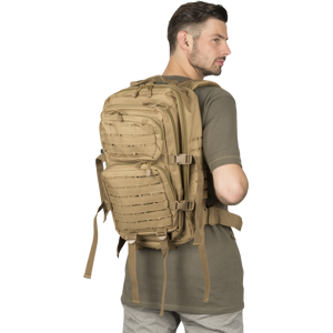 Brandit Mochila  US Cooper Lasercut Grande Camel 40L