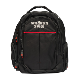 West Coast Choppers Mochila  Travel Negra