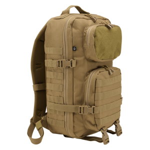 Brandit Mochila  US Cooper Patch Grande Camel