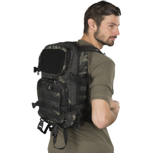 Brandit Mochila  US Cooper Camuflaje oscuro 25L