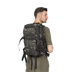 Brandit Mochila  US Cooper Lasercut Grande Camuflaje oscuro 40L