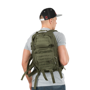 Brandit Mochila  US Cooper Lasercut Grande Oliva 40L