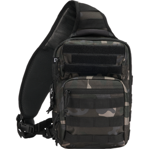 Brandit Mochila  US Cooper Sling Pack Mediana Camuflaje Oscuro