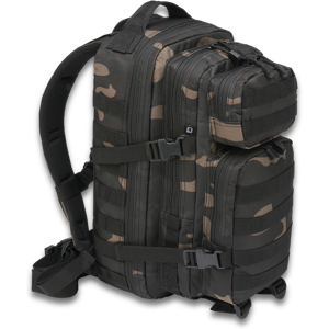 Brandit Mochila  US Cooper Mediana Camuflaje oscuro 30L