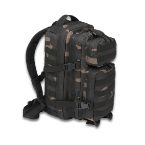 Brandit Mochila  US Cooper Mediana Camuflaje oscuro 30L