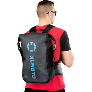 XLMOTO Mochila  H2O Waterproof Azul