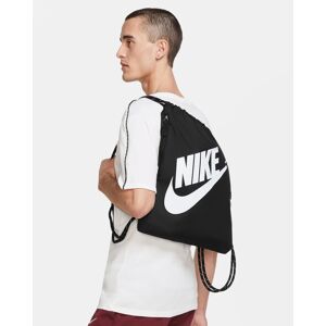 Saco de gimnasia Nike Heritage Negro Unisex - DC4245-010