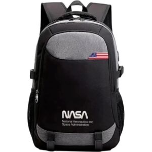 Nasa +29197 #14 bag02 travel black / mochila para portátil 15.6'' -bag02