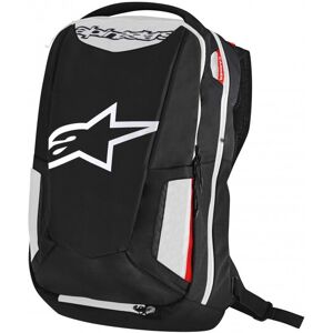 Mochila Alpinestars City Hunter Backpack Negro Blanco Rojo  6107717-123