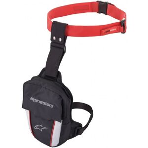 Bolsa Pierna Alpinestars Access Rojo Negro  6108121-132