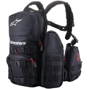 Mochila Alpinestars Tactical Techdura Negro Blanco  6104524-12