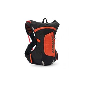 Mochila Hydratión Uswe Raw 4 Negro Naranja Factory  SWV-2043438