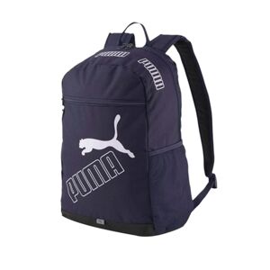 Puma - Mochila Phase II (22L), Unisex, Blue