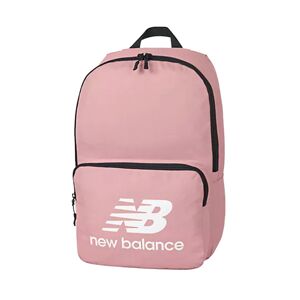 New Balance - Mochila Team Classic, Unisex, Satur Pink-White