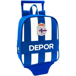 Safta - Mochila Real Deportivo de la Coruña (10L), Unisex, Royal