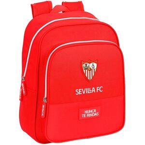 Safta - Mochila Infantil Adap. Carro Sevilla FC, Unisex, Rojo