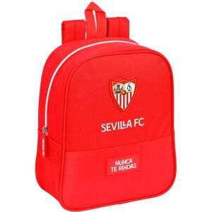 Safta - Mochila guardería adapt. carro Sevila FC, Unisex, Rojo