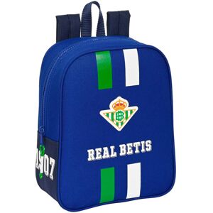 Safta - Mochila Preescolar Real Betis Balompié, Unisex, Azul