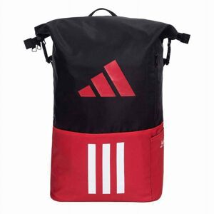 Mochila Adidas Ale Galan Multigame 3.2 Negro Rojo