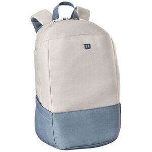 Mochila Wilson Crema Azul