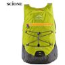 SCIONE Mini mochila plegable deportiva para caminata adolescente, mochila de piel turística para caminar, bolsa de senderismo de montaña