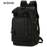 SCIONE Escalada 50L Camping Senderismo Deportes al aire libre Viajes Hombres Mochila Montañismo Trekking Bolsa