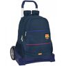 Safta Mochila 665 y Carro Evolution FCB