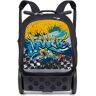 Nikidom roller up xl street style mochila deporte Negro (UNICA)