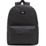 Vans old skool check mochila deporte Negro (UNICA)