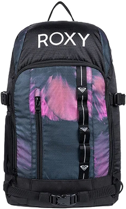 Roxy TRIBUTE BACKPACK TRUE BLACK PANSY PANSY One Size