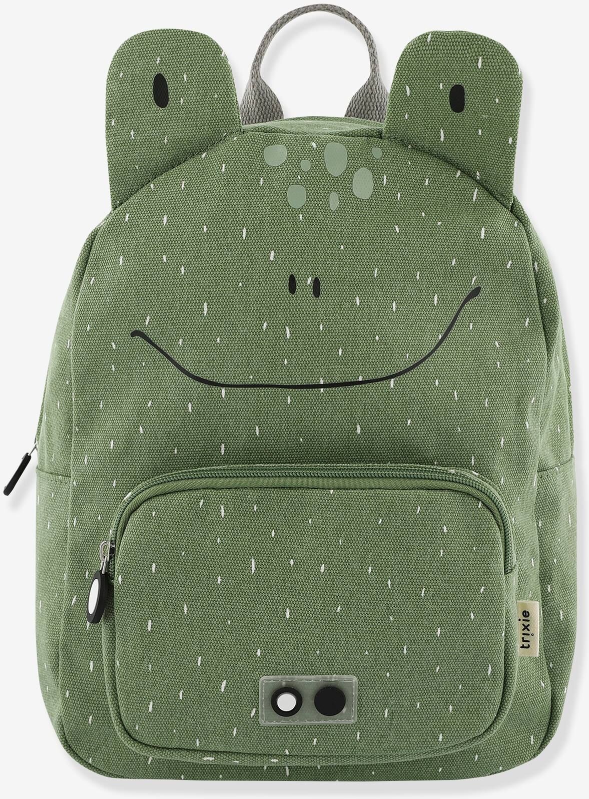 Mochila Backpack animal TRIXIE verde sauce