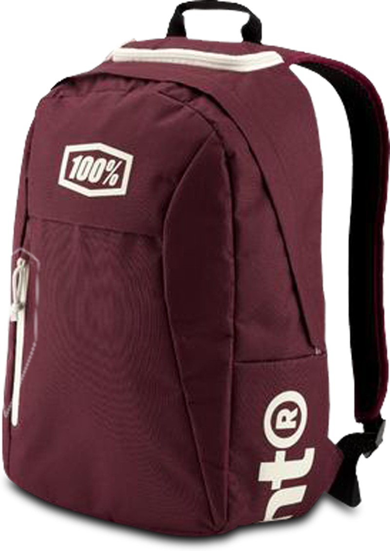 100% Mochila Skycap  Ladrillo