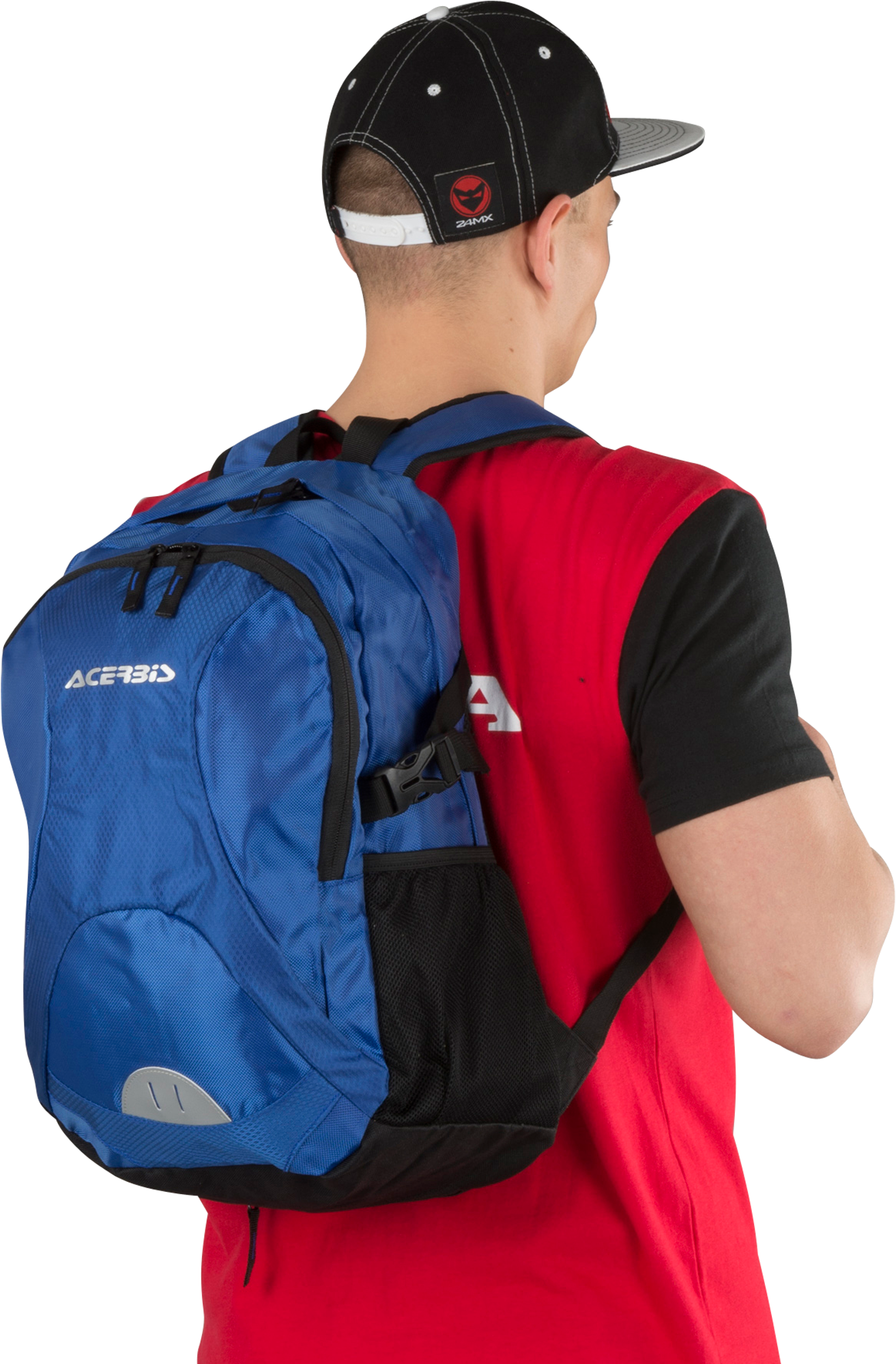 Acerbis Mochila  Profile Azul-Negro