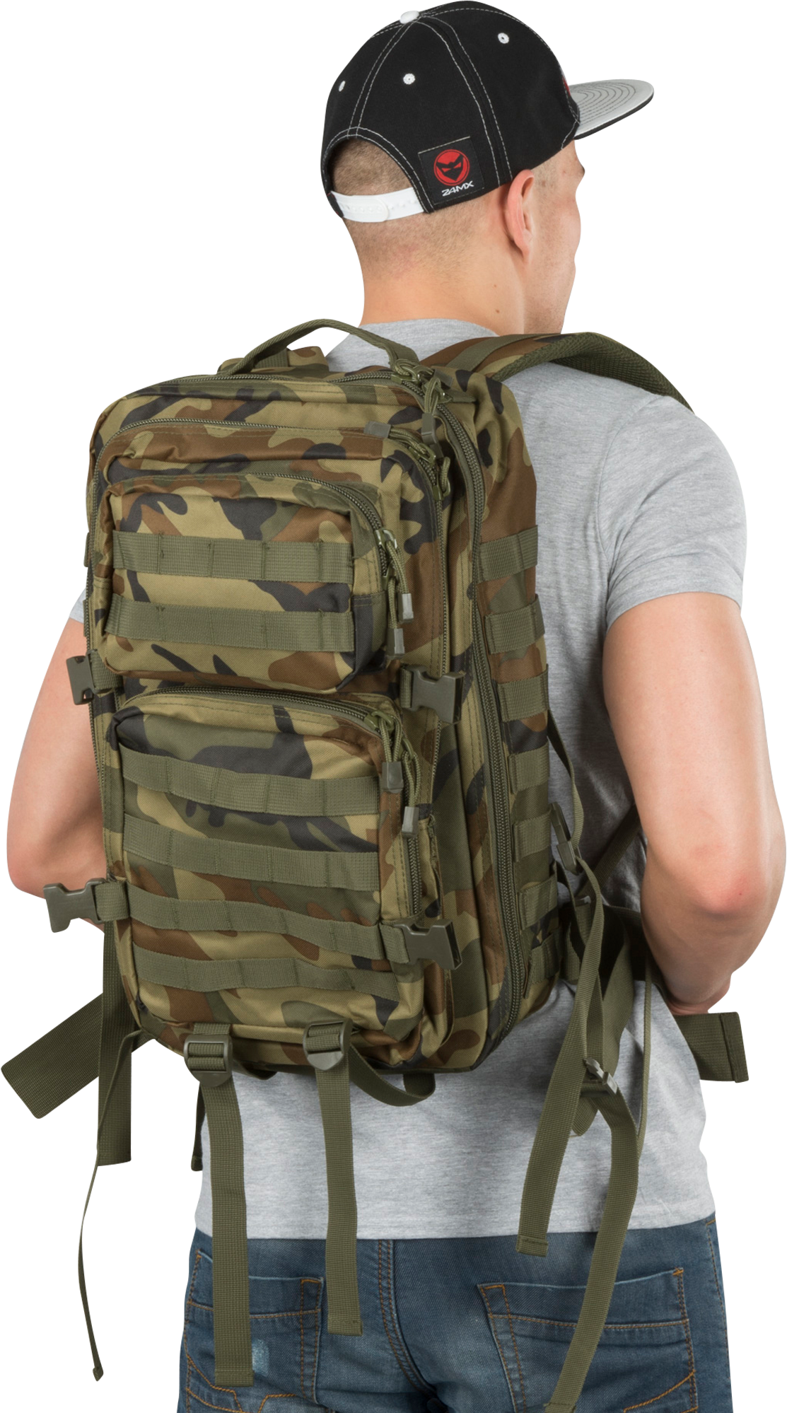 Brandit Mochila  US Cooper Grande Flecktarn 30L