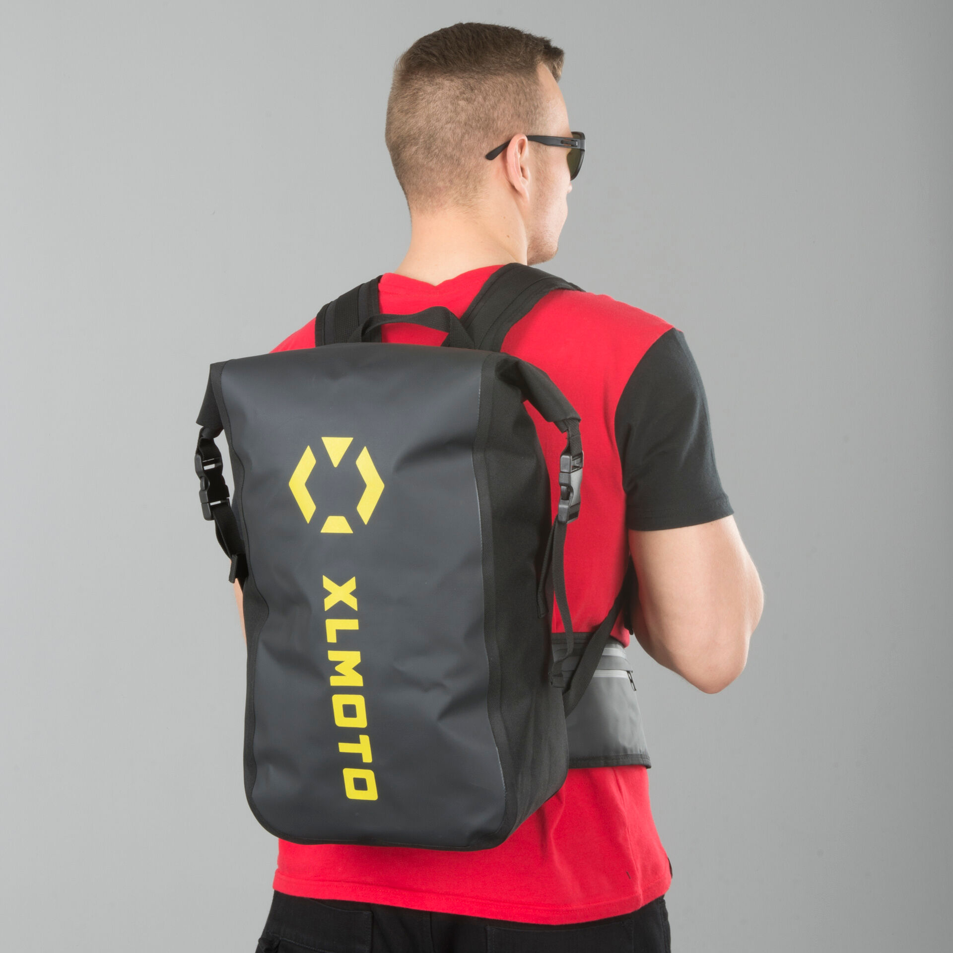 XLMOTO Mochila  H2O Waterproof Amarillo