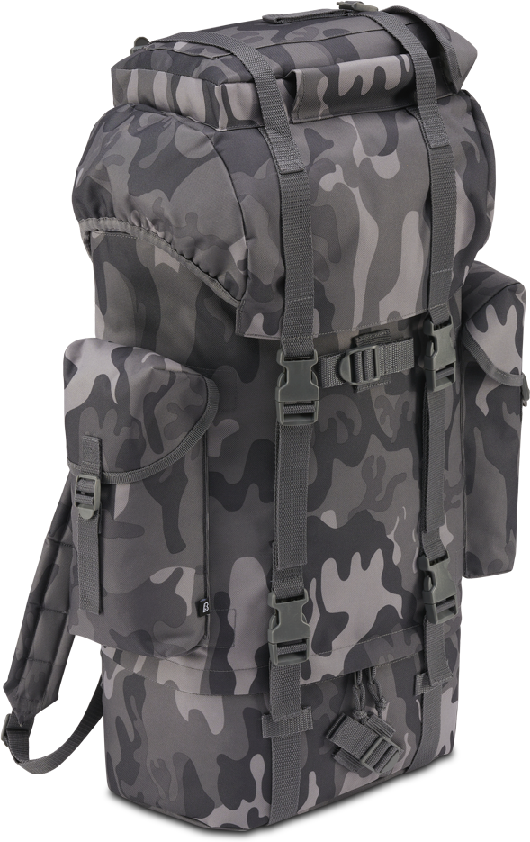 Brandit Mochila  Kampfrucksack Gris-Camuflaje