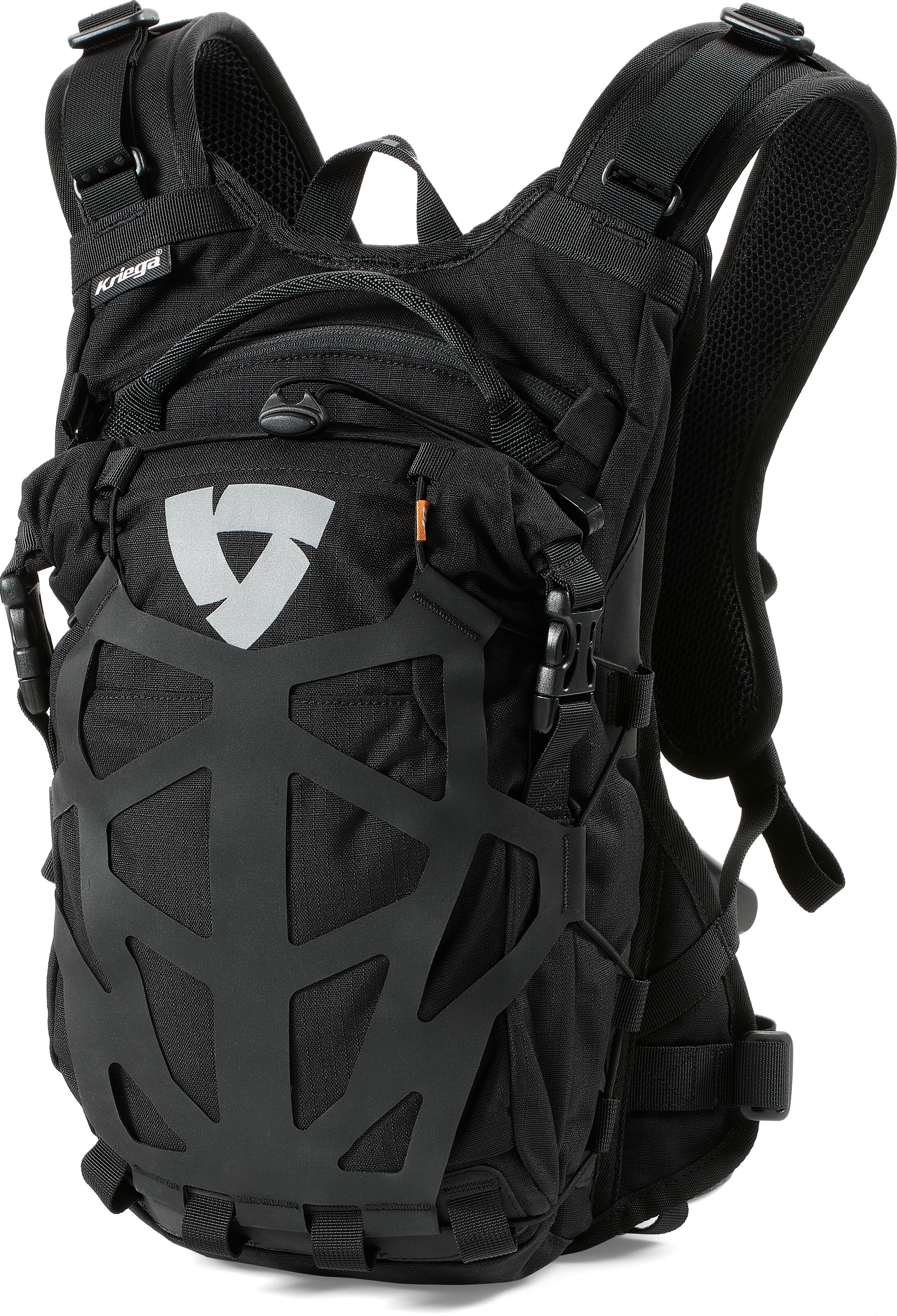 REV'IT! Mochila de Moto  Arid 9L H2O Negra