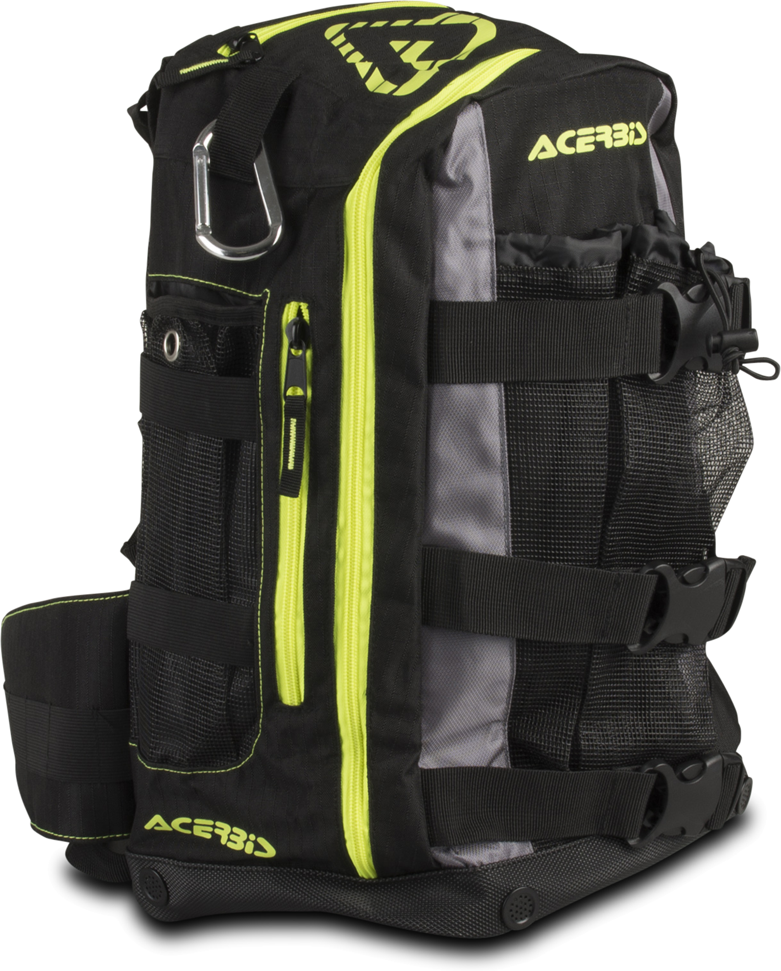 Acerbis Mochila  Shadow Negro-Amarillo