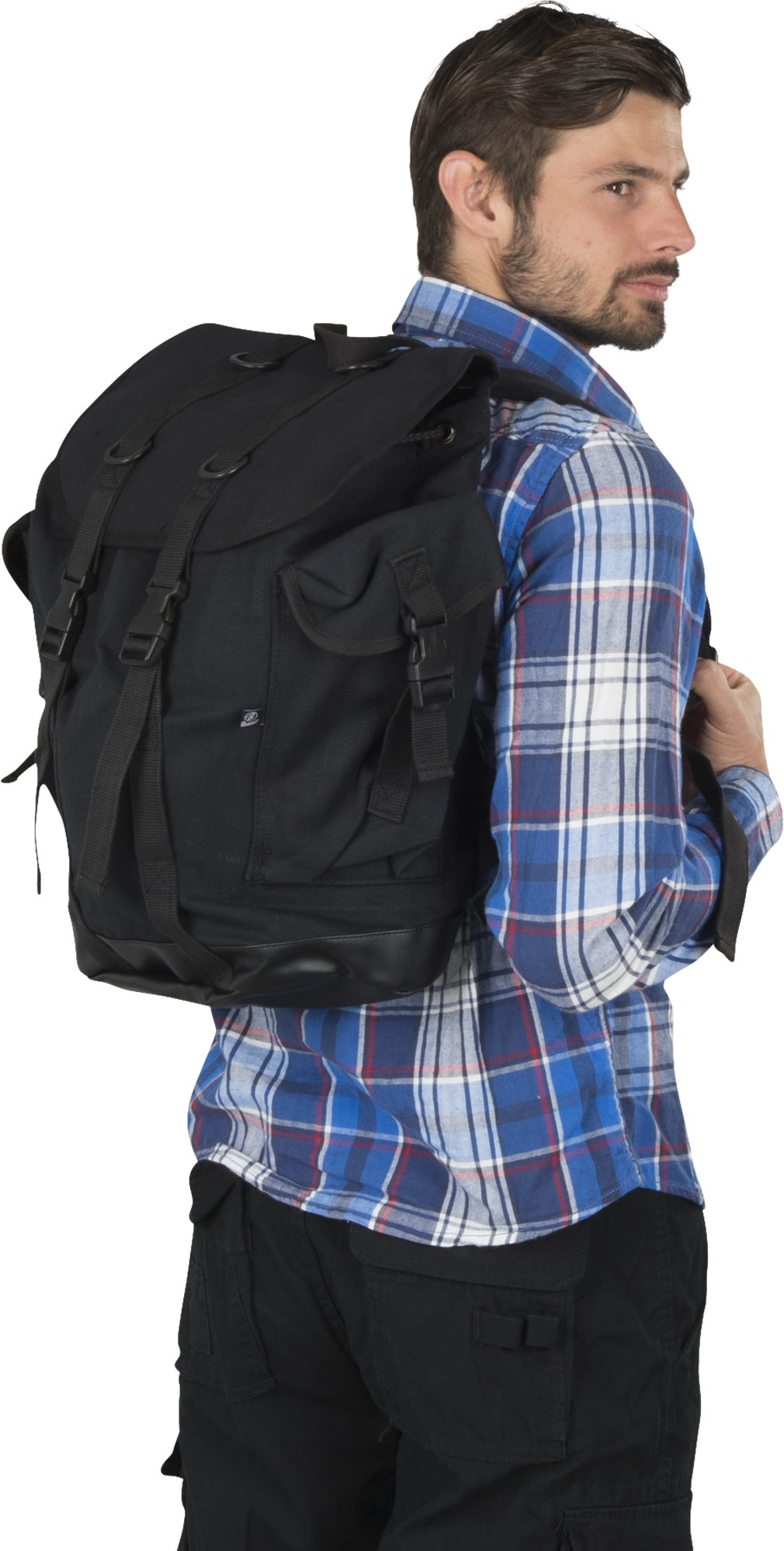 Brandit Mochila  Hunter Negra 40L