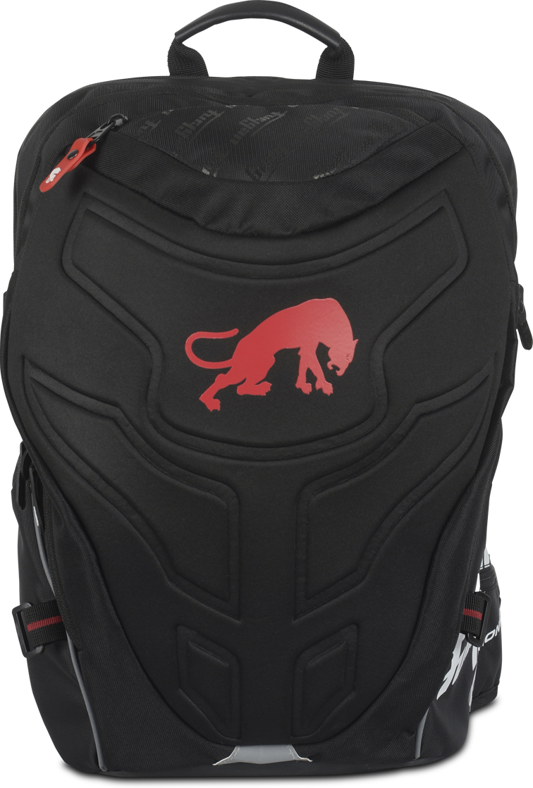 Furygan Mochila  Cyclone Negra-Roja