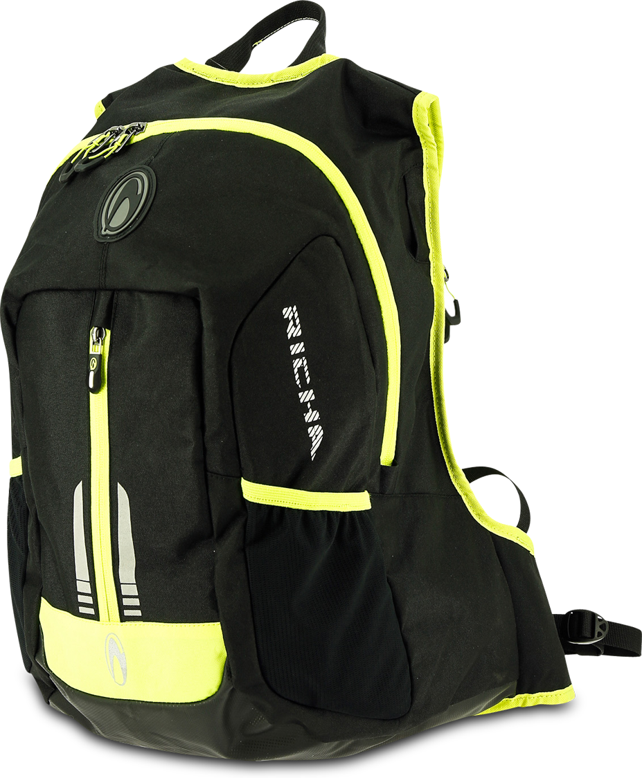 Richa Mochila  Paddock Amarillo Fluo