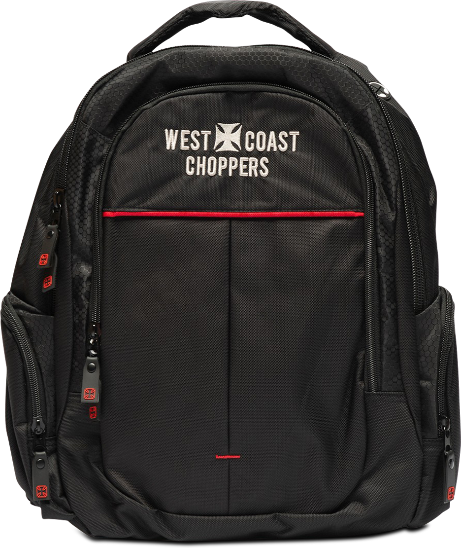 West Coast Choppers Mochila  Travel Negra